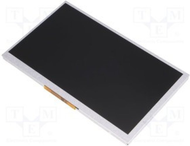 RFF700P-1IW-DBN, Дисплей: TFT, 7", 800x480, Подсвет: LED, Размер окна: 157x89,5мм