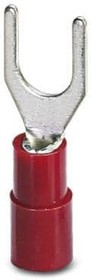 3240033, Terminals Fork-typ cbl lug,red 0.5 - 1.5 mm2 M3,5
