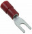3240033, Terminals Fork-typ cbl lug,red 0.5 - 1.5 mm2 M3,5