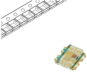 19-337C/RSBHGHC-A88/4T, LED; SMD; 1616; RGB; 1.6x1.6x0.5mm; 120°; 1.7?2.4/2.6?3.2/2.6?3.2V
