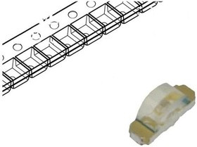 HSMR-C110, Standard LEDs - SMD Blue Non-diffused 473nm 60mcd HSMR-C110, Standard LEDs - SMD Blue Non-diffused 473nm 60mcd