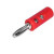 TS-1 red (BP-214), Вилка 'Banana' тип 1 (красный)