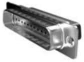 865615SLTLF, D-Sub Standard Connectors Crimp connector 15 way Socket 865615SLTLF, D-Sub Standard Connectors Crimp connector 15 way Socket