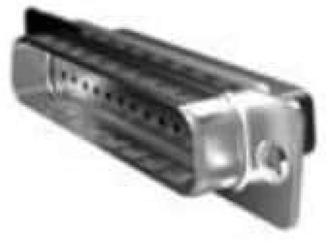 865615SLTLF, D-Sub Standard Connectors Crimp connector 15 way Socket
