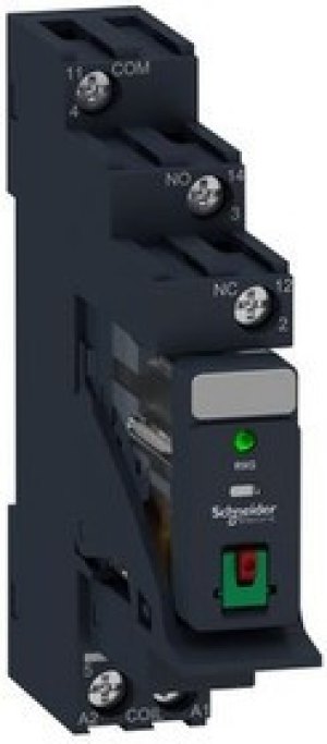 RXG12B7PV, Plug-in Interface Relay Zelio Relay 1CO AC 24V 10A Screw Terminal