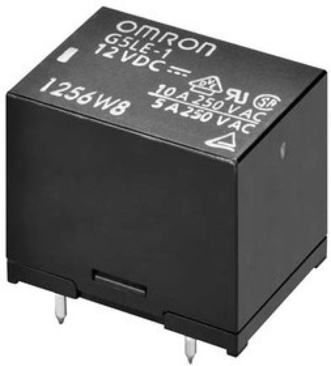 G5LE-14-CF DC24, POWER RELAY, SPDT, 24VDC, 10A, THT