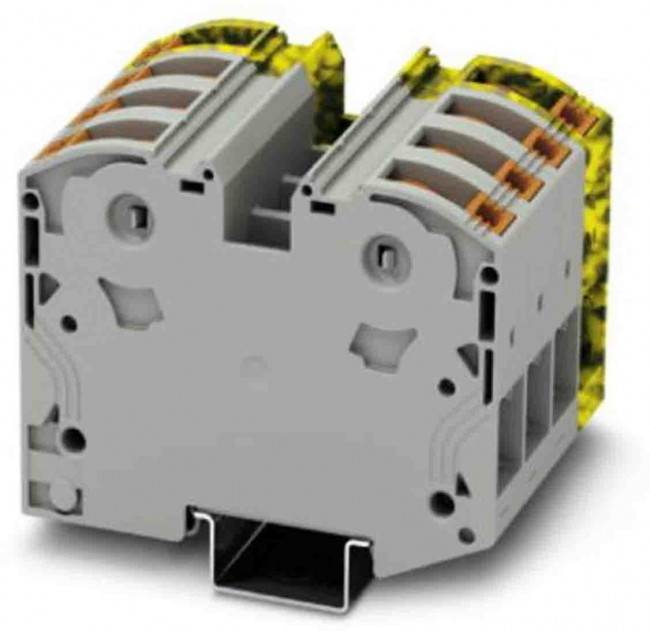 3212070, DIN Rail Terminal Blocks PTPOWER 35-3L/FE