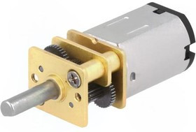 3069, Двигатель: DC, с редуктором, HPCB, 6ВDC, 1,5А, Ось: D профиль