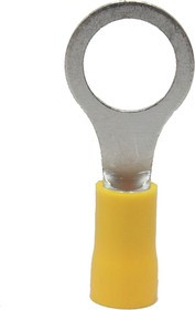 ROV-1006 Наконечник кольцевой изолированный с ПВХ манжетой 4.6...6.6мм2/М10/Жёлтый (НУ=100шт) ROV-1006 Наконечник кольцевой изолированный с ПВХ манжетой 4.6...6.6мм2/М10/Жёлтый (НУ=100шт)
