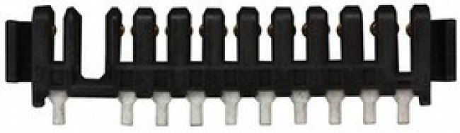 1674231-1, Power to the Board BATT HDR 10P VRT 30V CURRENT BATTE