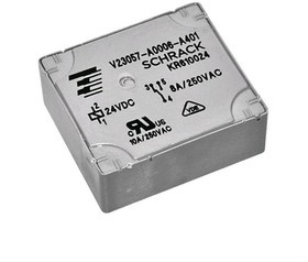 2-1393215-1, Power Relay 24VDC 5A SPDT(28mm 25mm 10.8mm) THT