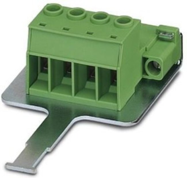 1970346, Pluggable Terminal Blocks 4 Pos 10.16mm Invert Plug 18-6AWG Screw