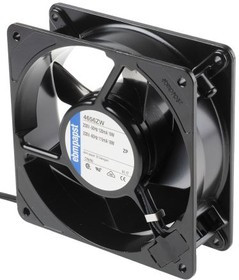 4656ZW, Осевой Вентилятор, 230 В, AC (Переменный Ток), 119 мм, 38 мм, 40 дБА, 94.1 фут³/мин