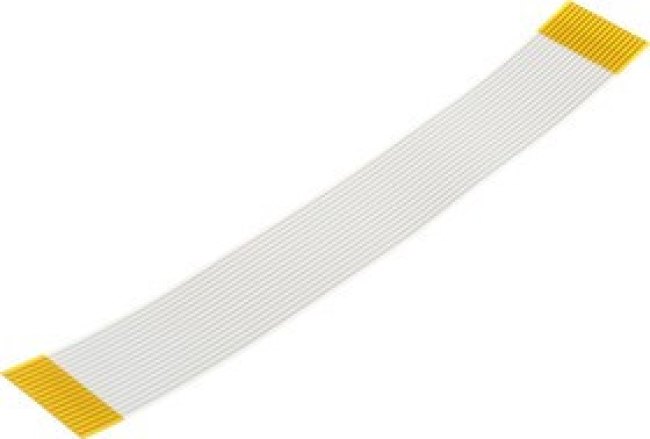 98268-0221, Premo-Flex Series FFC Ribbon Cable, 16-Way, 1.25mm Pitch, 152mm Length
