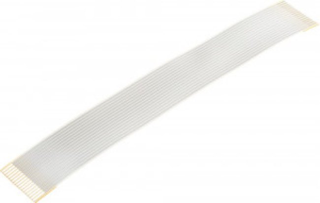98268-0221, Premo-Flex Series FFC Ribbon Cable, 16-Way, 1.25mm Pitch, 152mm Length