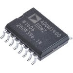 ADUM1400BRWZ, Четырехканальный цифровой изолятор [SO-16W]
