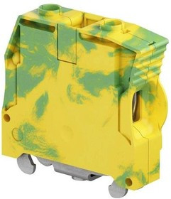 ZS50-PE, DIN Rail Terminal Blocks Pow SNK Screw