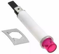 2151QA1, Panel Mount Indicator Lamps RED DIFFUSED 5/16" MOUNTING HOLE