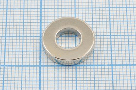 Магнит 15,0xd 7,0x 3, цилиндр, Ni