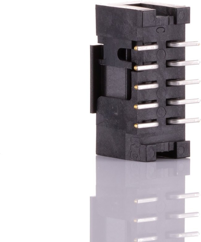 D2510-6V0C-AR-WD, Header LowProfile 4-Wall 0.1Inch HighTemp Straight SMT 10Cnts Polarized | 3M D2510-6V0C-AR-WD D2510-6V0C-AR-WD, Header LowProfile 4-Wall 0.1Inch HighTemp Straight SMT 10Cnts Polarized | 3M D2510-6V0C-AR-WD