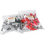 FD-1719 красный, Зажим "крокодил" 100А длина 105 мм (OBSOLETE) FD-1719 красный, Зажим "крокодил" 100А длина 105 мм (OBSOLETE)