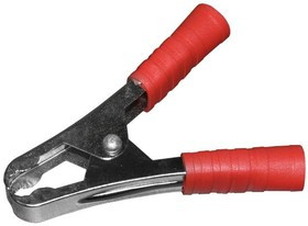 FD-1719 красный, Зажим "крокодил" 100А длина 105 мм (OBSOLETE) FD-1719 красный, Зажим "крокодил" 100А длина 105 мм (OBSOLETE)