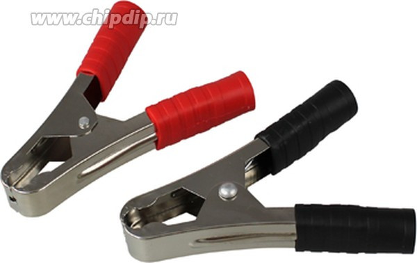 FD-1719 красный, Зажим "крокодил" 100А длина 105 мм (OBSOLETE) FD-1719 красный, Зажим "крокодил" 100А длина 105 мм (OBSOLETE)