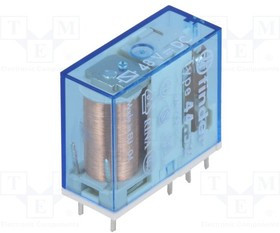 44.52.9.048.0000, Реле: электромагнитное, DPDT, Uобмотки: 48ВDC, 6A/250ВAC, 6A/30ВDC