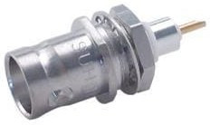 22_BNT-50-0-1/103_NE, RF Connectors / Coaxial Connectors BNT straight bulkhead receptacle jack(f)