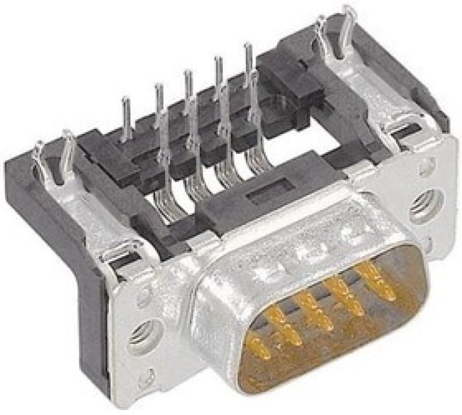 09654626811, D-Sub Standard Connectors DSUB SV ML SSDP ANG73-254 37P
