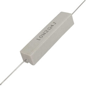 RX27-1 2.4 Ом 10W 5% / SQP10, Мощный постоянный резистор , керамо-цементный корпус