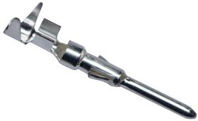 VN01 020 0024 1, Контакт круглого разъема, ecomate C16-M, Штырь, Обжим, 14 AWG, 16 AWG VN01 020 0024 1, Контакт круглого разъема, ecomate C16-M, Штырь, Обжим, 14 AWG, 16 AWG