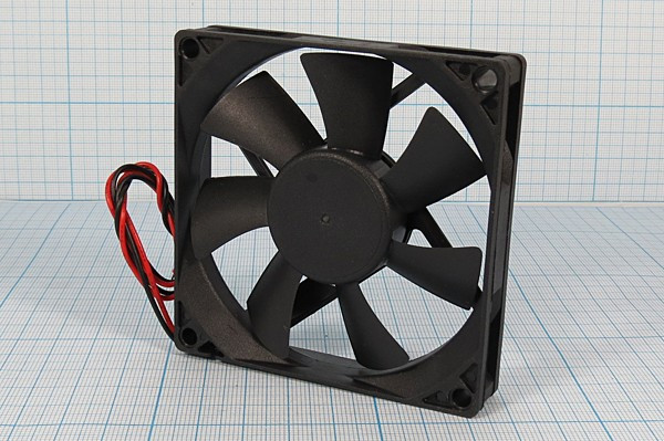 Вентилятор постоянного тока 12 Вольт, 80x80x15мм, подшипник скольжения, 3000об/мин; Q-ВН097S вент 80x80x15\ 12В\0,17А\2L\ ПС\JF0815S1H-R\ Вентилятор постоянного тока 12 Вольт, 80x80x15мм, подшипник скольжения, 3000об/мин; Q-ВН097S вент 80x80x15\ 12В\0,17А\2L\ ПС\JF0815S1H-R\