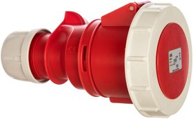 Кабельная розетка 5Р 32А 400V, IP67 K52S35