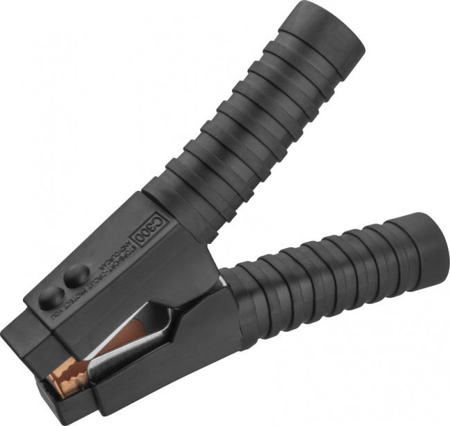 Зажим ОНЛАЙТ 90 188 OAC-500A-200-B10 (крокодил, чер, 500 А, упаковка 10шт)