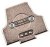 FMH2 / 1731110087, 173111 Series D Sub Backshell, 15 Way