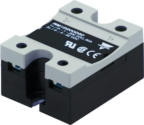 RM1D060D10, Solid State Relays - Industrial Mount SSR RM DC 60V 10A DC IP