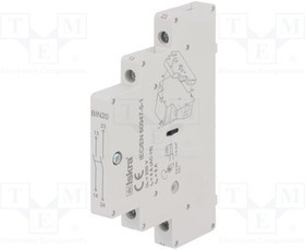 BIN20, Аксес.для реле: вспомогательные контакты, NO x2, макс.250ВAC