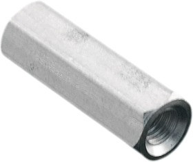 24435, Standoffs &amp; Spacers 5.0 HEX 15.0mm ALUM