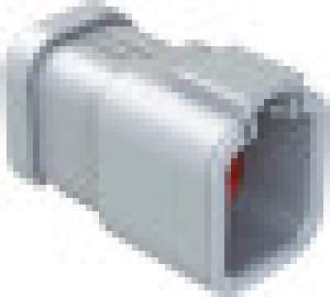 ATP04-6P-EC01, Корпус Автомобильного Разъема, w/ End Cap, ATP, Гнездо, 6 вывод(-ов) ATP04-6P-EC01, Корпус Автомобильного Разъема, w/ End Cap, ATP, Гнездо, 6 вывод(-ов)