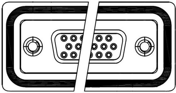 HDF-S15-203L011, Разъем D Sub, IP67, High Density, Гнездо, NANOOK Series, 15 контакт(-ов), DE, Solder Cup HDF-S15-203L011, Разъем D Sub, IP67, High Density, Гнездо, NANOOK Series, 15 контакт(-ов), DE, Solder Cup