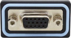 HDF-S15-203L011, Разъем D Sub, IP67, High Density, Гнездо, NANOOK Series, 15 контакт(-ов), DE, Solder Cup HDF-S15-203L011, Разъем D Sub, IP67, High Density, Гнездо, NANOOK Series, 15 контакт(-ов), DE, Solder Cup