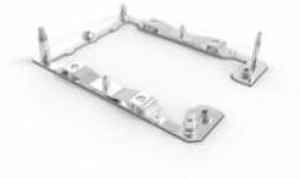 2299804-3, IC &amp; Component Sockets NR NONFABRIC BOLSTER P0, W/O COVER