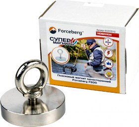 Поисковый магнит односторонний F200 9-2012112