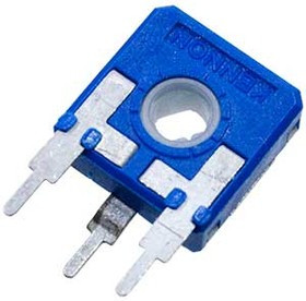 CA14H-1K, подстроечный резистор 1 кОм 0.25Вт (CA14H 1К 20%)