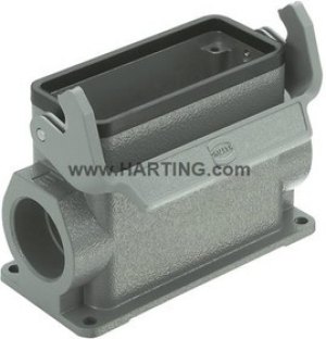 19300160291, Heavy Duty Power Connectors SURFACE MOUNTING HSG HAN 16B 2 SIDE ENTRY 19300160291, Heavy Duty Power Connectors SURFACE MOUNTING HSG HAN 16B 2 SIDE ENTRY