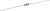 SFR25000Z0000ZA500, 0 Metal Film Resistor 0.4W ±5% SFR25000Z0000ZA500