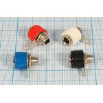 Клемма приборная 4мм, чёрная, 9890 клемма приб 15,2 d11,0\5,7\ \отв 4,4\чер\ CH-0122B