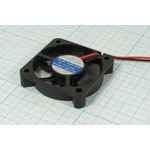 Вентилятор постоянного тока 12 Вольта, 50x50x10мм, подшипник скольжения, 6200 об/мин, ВН060 вент 50x