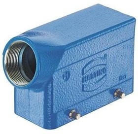 19365161522, Heavy Duty Power Connectors 16B EX Hood Side DBL Low Construction M3